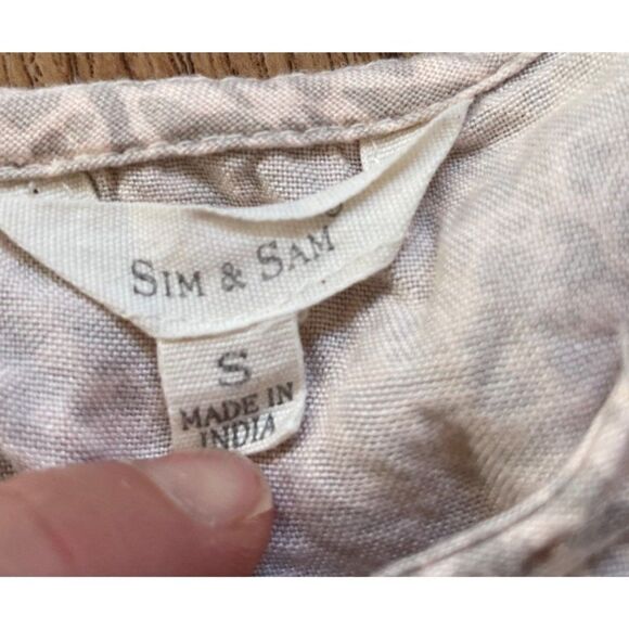 Sim & Sam light pink shirt - Picture 3 of 8